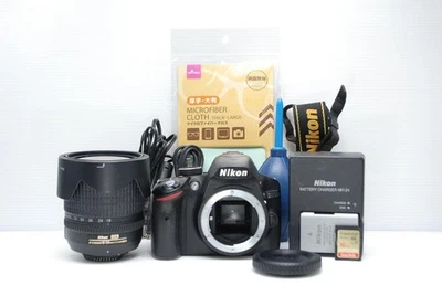 Nikon D3200 DSLR Camera 24.2MP Low Shutter Count Under 3250 Excellent Condition - Image 1 of 4