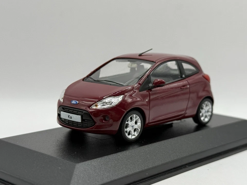 Ford KA 2008 1/43 Minichamps - Photo 1/3