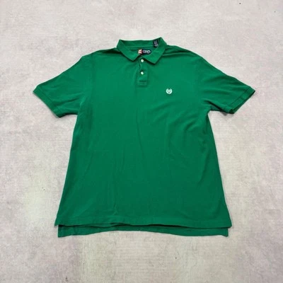 Vintage Chaps Polo Shirt collared top with logo Men's XL - Image 1 of 4