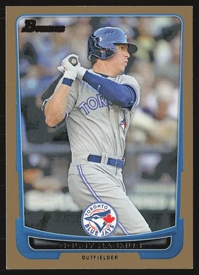 2012 Bowman #23 Colby Rasmus Gold - Image 1 of 2