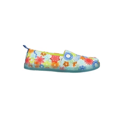 Zapatos informales TOMS Alpargata Spirograph sin cordones jóvenes niños talla 6 M 10018085T Foto 1 de 4