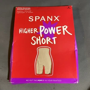 Spanx Damen Medium Higher Power sehr weich nude Shaper Shorts - Bild 1 von 4