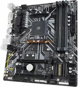 1 PIEZA NUEVO Gigabyte B450M DS3H AMD B450 Socket AM4 Micro ATX DDR4 DIMM - Imagen 1 de 3