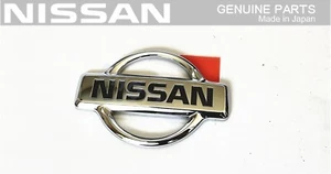 NISSAN GENUINO R33 SKYLINE GTS25 emblema maletero trasero insignia OEM JDM - Imagen 1 de 2