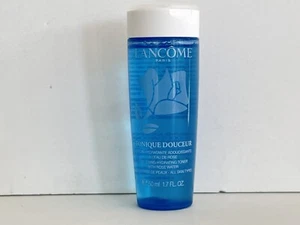 LANCOME TONIQUE DOUCEUR Hydrating Toner W/ Rose Water Travel size 1.7oz 50 ml - Picture 1 of 2