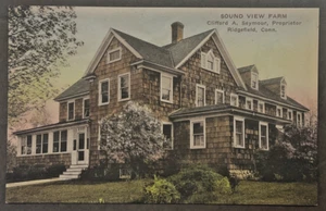 Ridgefield CT  View of Sound View Farm SHIPS FREE - Picture 1 of 2