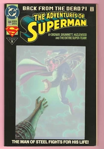 DC The Adventures of Superman #500 Jerry Ordway Cover - Bild 1 von 2