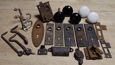 Antique Door Hardware Vintage Hardware,Hooks, Knobs, Eastlake Victorian-Misc LOT