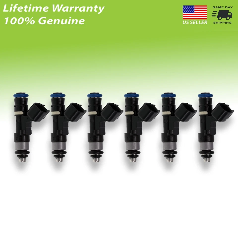 X6 Fuel Injector Ford Explorer 2005 V6 Bosch 0280158056 100% Genuine - Image 1 of 1