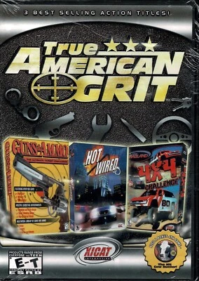 Guns & Ammo Hot Wired Larry Ragland 4x4 Challenge Pc New XP 3 Full Version Games - Image 1 of 2