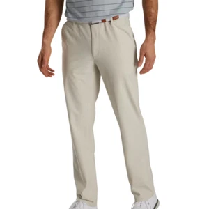 FootJoy Herren Golfhose 36x32 Performance Beige Khaki Athletic Fit Stretch - Bild 1 von 8