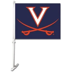 Virginia Cavaliers Autoflagge - Bild 1 von 1