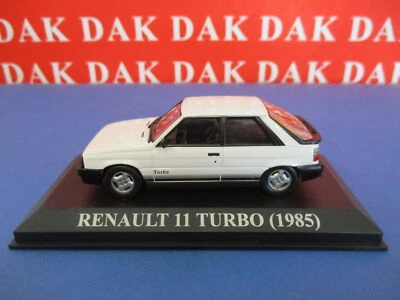 Die cast 1/43 Modellino Auto Renault 11 Turbo 1985 - Immagine 1 di 4