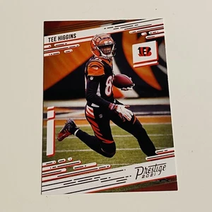 2021 Panini Prestige - Tee Higgins #70 - Football Trading Card - Picture 1 of 2