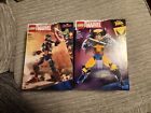 Marvel LEGO Set 76258 Captain America And 76257 Wolverine