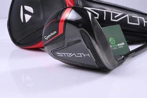 Taylormade Stealth #3 Wood / 15 Degree / Stiff Flex Fujikura Ventus Red 6 Shaft - Picture 1 of 9