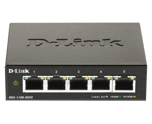 D-Link Easy Smart Managed Switch 5P - Picture 1 of 1