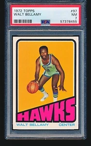 1972 Topps WALT BELLAMY #97 PSA 7 - Picture 1 of 2
