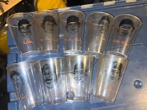 9x 1968 DETROIT TIGERS/SERIE MUNDIAL Caja de Prensa Tazas de Plástico RARO - Imagen 1 de 10