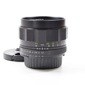 Voigtlander NOKTON 58mm F1.4 SL II N Ai-s Lens for Nikon F [Near Mint] #2884B - Picture 1 of 12