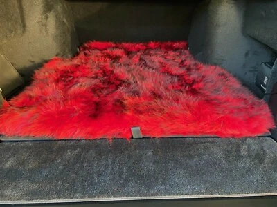 Genuine Sheepskin Cargo mats for Rolls Royce Ghost Wraith Cullinan Phantom Dawn - Image 1 of 4