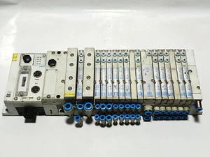 Festo 552046 CPX-FB38 + VMPAL-EPL-FB-POLY + 3 x 570774 + 8 x 554311 + 4 x 554313 - Picture 1 of 15