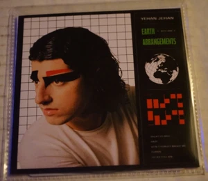 YEHAN JEHAN ~ EARTH  ARRANGEMENTS  2019 US 6 TRACK PROMO CDR APHRODITE NM OOP - Picture 1 of 2