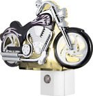 Luz Nocturna Led Motocicleta Enchufable Sensor De Anochecer Amanecer Encendido