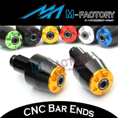 Deslizante de extremos de barra Billet Toka ajuste Kawasaki Ninja 650R 06-16 09 10 11 12 13 14 15 Foto 1 de 4