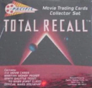 Total Recall Complete Sealed Factory Set - Picture 1 of 1
