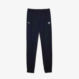 Pantalones de chándal Lacoste x Roland Garros azul polietileno talla 4 medianos - Imagen 1 de 4