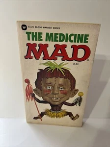 The Medicine Mad #44 Vintage Comedy Art Story Book - Imagen 1 de 3
