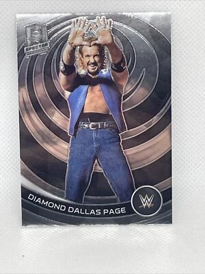 2023 DIAMOND DALLAS PAGE PANINI CHRONICLES WWE #382 SPECTRA CARD TNA WCW AEW - Image 1 of 2