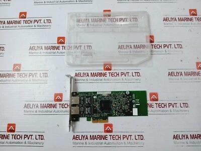 Intel PB G18754-001 Dual Port Server Network Adapter Card, C93606-002 - Image 1 of 4