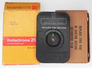 Película de película a color Kodachrome 15M Daylight 25 16 mm ...... como nueva - Imagen 1 de 5