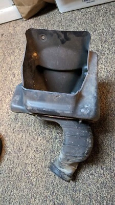 Yamaha YZ 125 1989 89 caja de aire limpiador bota de admisión Foto 1 de 4