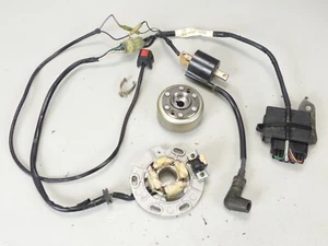 2002 Yamaha YZ125 electrical CDI ignition coil stator magneto wiring - Picture 1 of 1