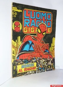L'UOMO RAGNO GIGANTE N. 42 DICEMBRE 1979 SCACCO AL RAGNO Editoriale Corno - Picture 1 of 3
