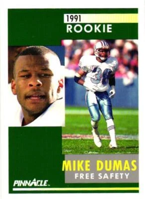 1991 Pinnacle #286 Mike Dumas - Image 1 of 2