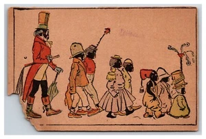 Propaganda francesa de la Primera o Segunda Guerra Mundial Argelia Túnez África sin publicar - Imagen 1 de 2