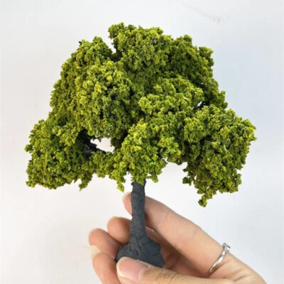 Landscape Trees Forest Plants DIY HO/OO Scale Miniatures Railway Scenery Model - Image 1 of 4