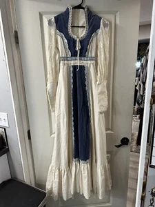 RARE VTG Gunne Sax By Jessica Size 5 Lace Arms Excellent Condition - Picture 1 of 14