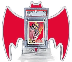 Batman Series A © A&BC 1966 INFERNO OF FLAME #40A NEAR MINT 7 -Vintage garno PSA - Picture 1 of 6