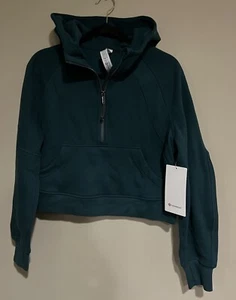 NWT Lululemon Size XS/S Scuba Oversized Half Zip Hoodie SMTL 2/4/6/8 $118 - Picture 1 of 4