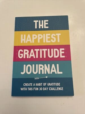 The Happiest Gratitude Journal by Itty Bitty Books, Made in Ireland - Image 1 of 4