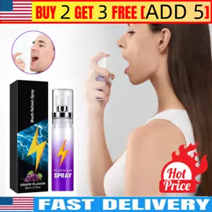 Ms Drwikey Spray Orale Probiotico, Freschezza di Lunga Durata, Mantieni Orale Sano US - Foto 1 di 13