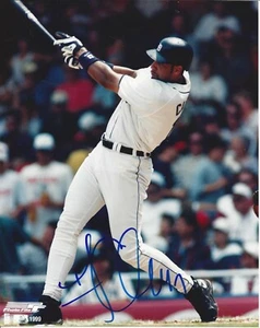 Tony Clark autographed 8x10 Detroit Tigers  Free Shipping  #S780 - Picture 1 of 1