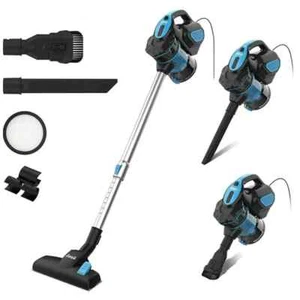Vacuum Cleaner Corded 18Kpa Powerful Suction 600W Motor Stick Handheld For Home - Picture 1 of 17