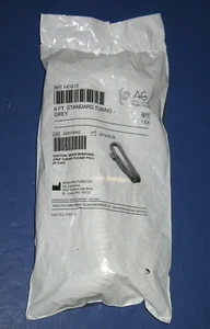 C-PAP TUBING - AG INDUSTRIES 6FT STANDARD TUBING GREY HCG72 NEW FACTORY SEALED - Picture 1 of 6
