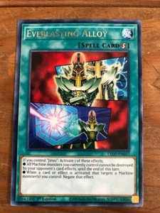 YuGiOh! Everlasting Alloy LED7-EN037 1st Edition RARE - Picture 1 of 1